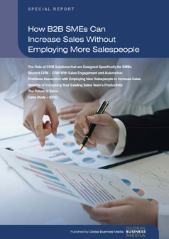 How B2B SMEs Can Increase Sales Without Employing More Salespeople
