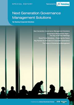 Next Generation Governance Management Solutions